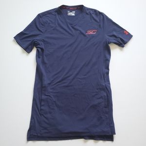 Under Armour Heat Gear Fitted Steph Curry SC shirt